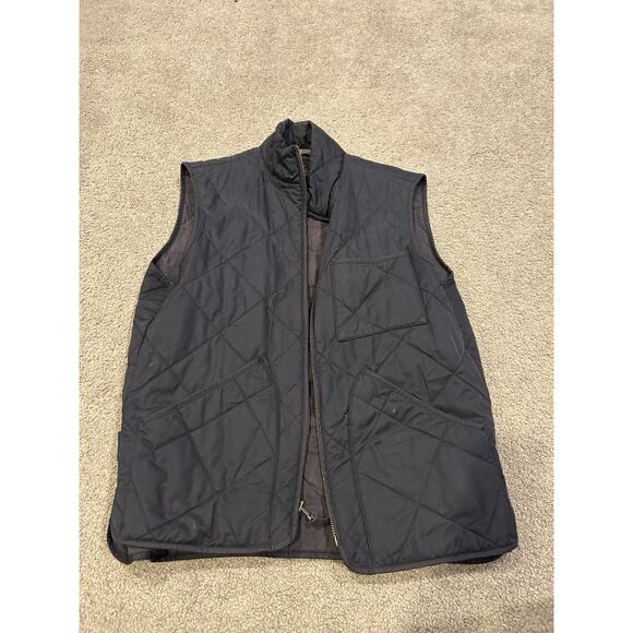 J. Crew Factory Other - J. Crew Sussex Quilted Vest Men SZ M Black Thermore A/22 Type G38 Military Grade